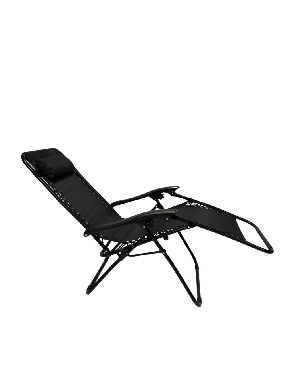 SILLA REPOSERA PLEGABLE ALUMINIO REFORZADO