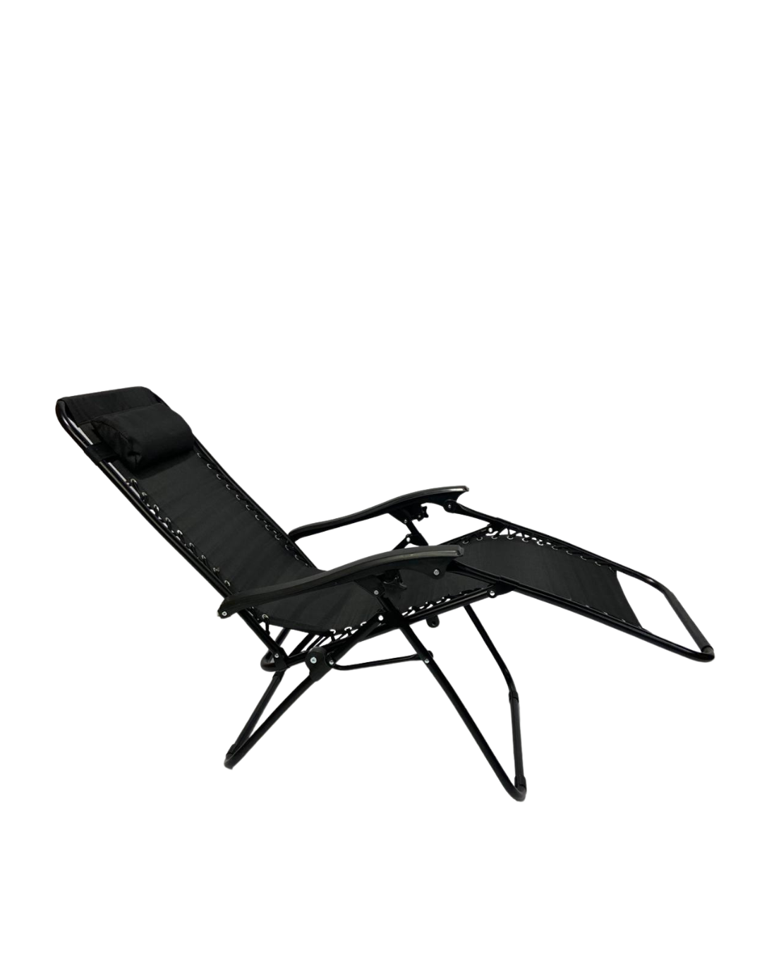 SILLA REPOSERA PLEGABLE ALUMINIO REFORZADO