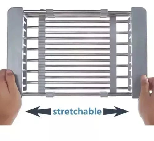 Escurridor Extensible Para Cocina Secaplatos