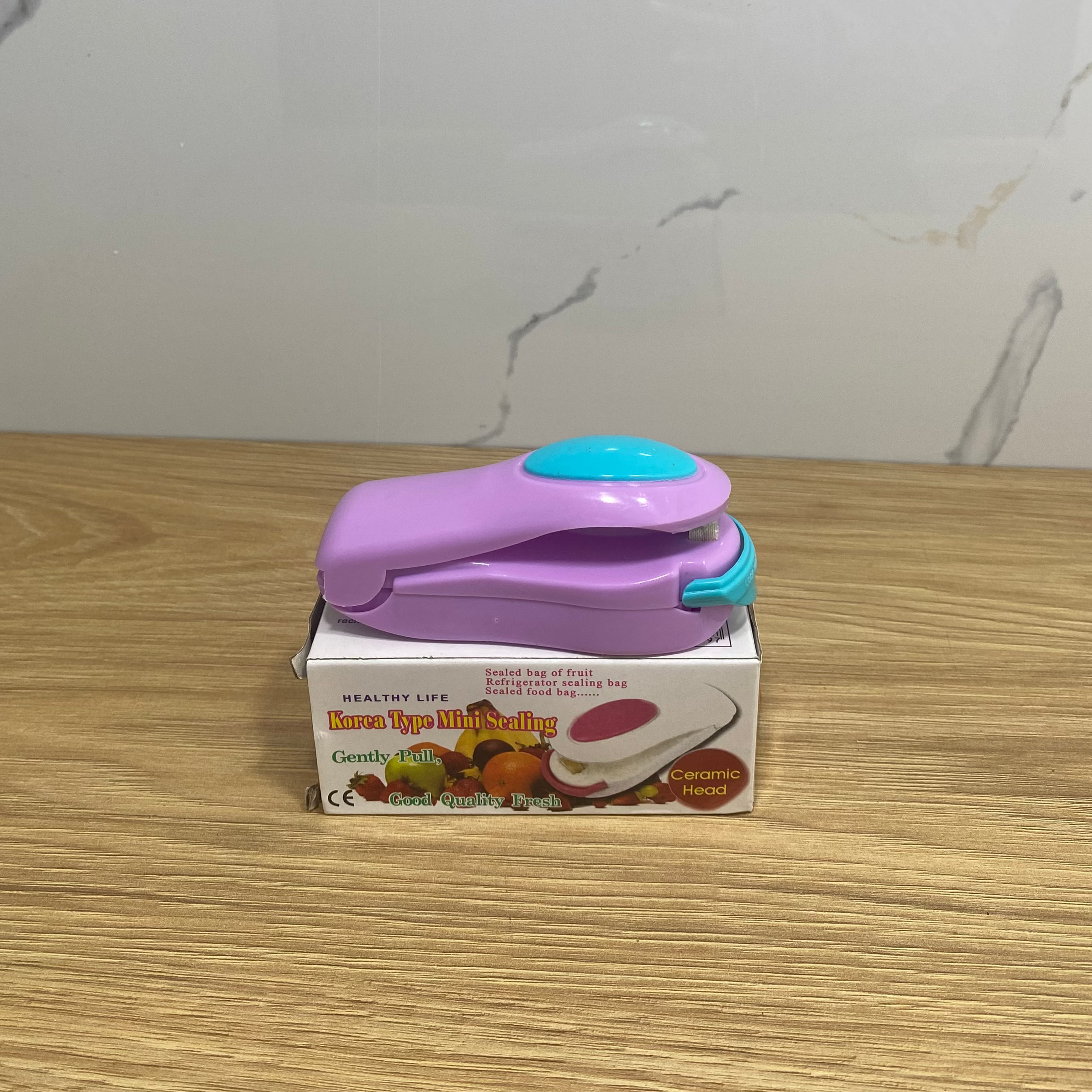 Sellador Portátil De Bolsas Selladora