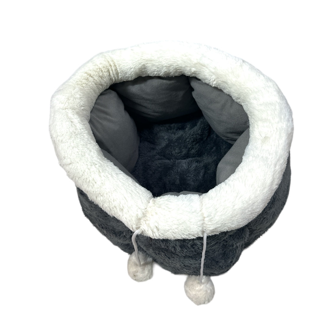 Cama cilindro para gato