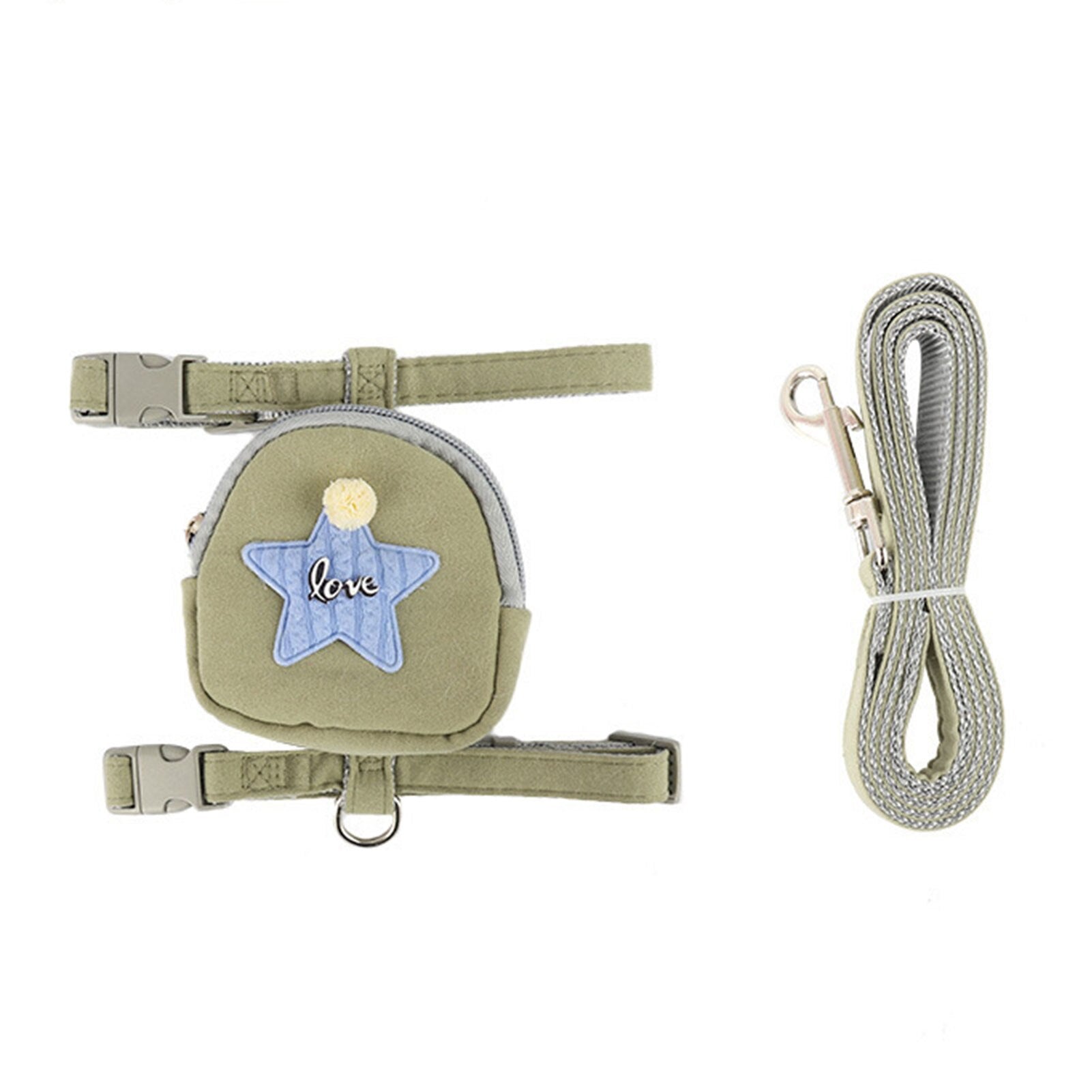 Pretal con mini mochila talle M