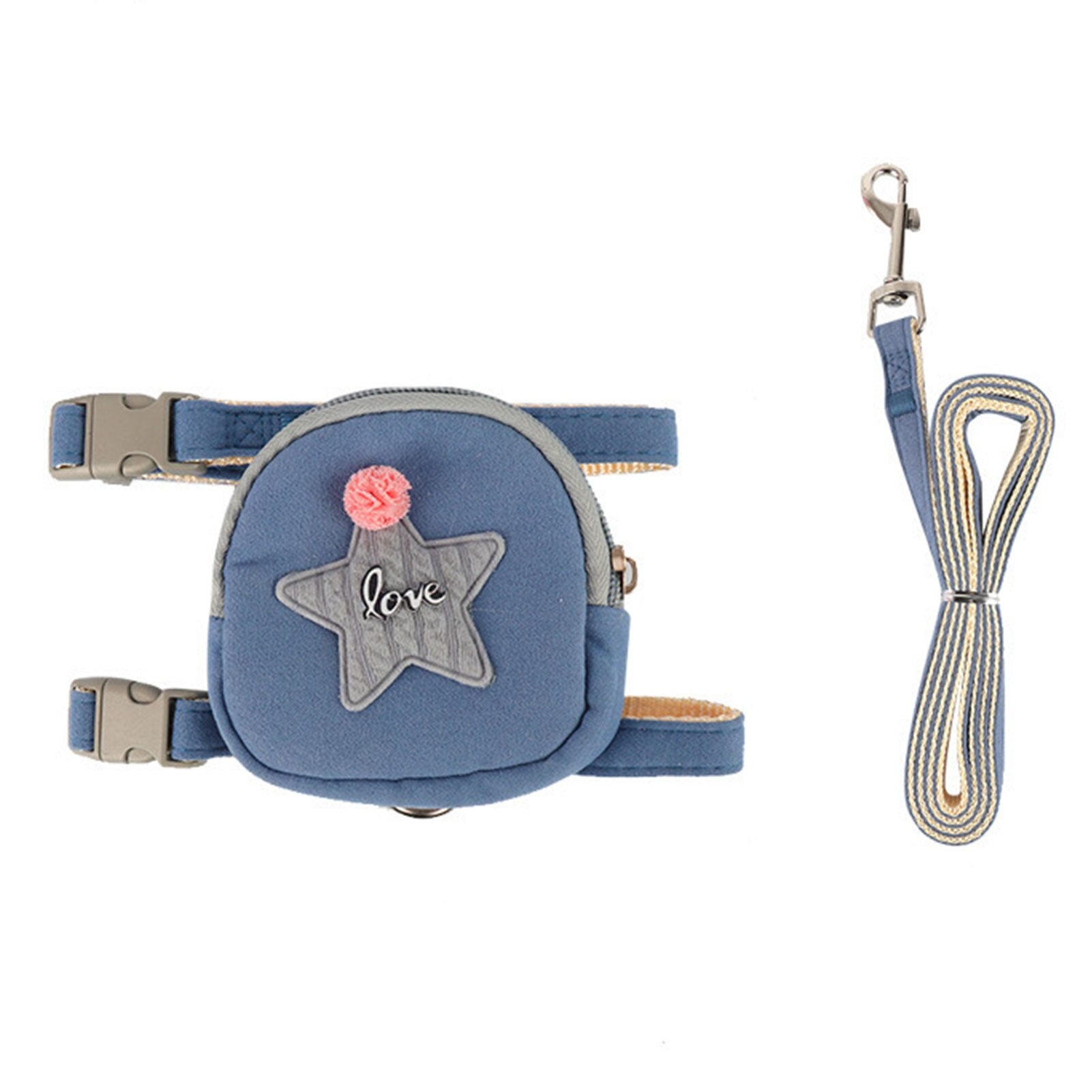 Pretal con mini mochila talle M