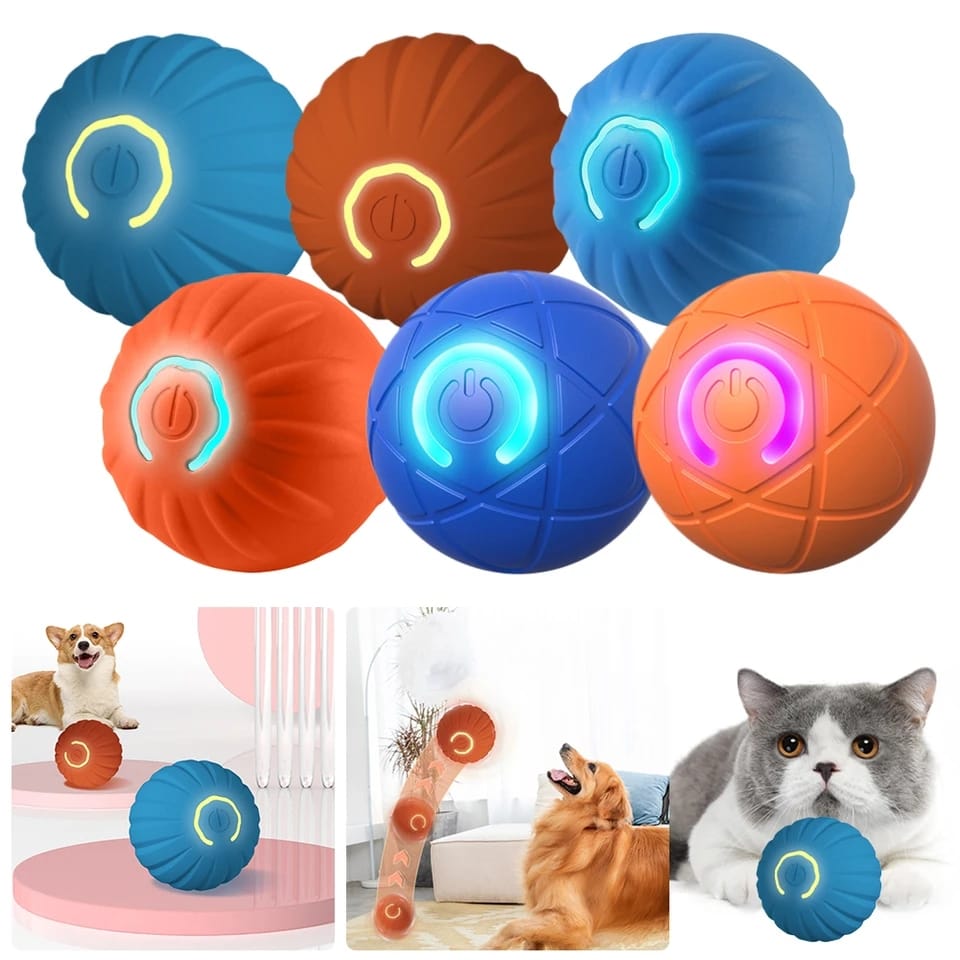 Juguete gato pelota BOUNCING BALL