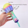 Juguete peluche microfono