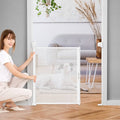 Puerta extensible metalica