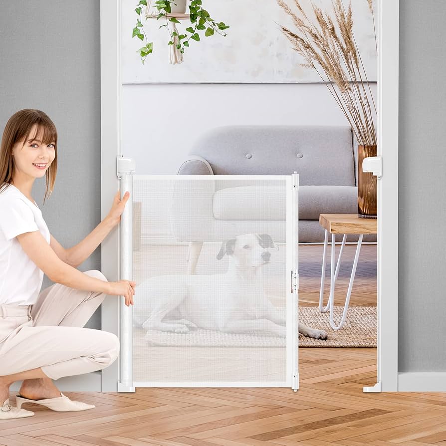 Puerta extensible metalica