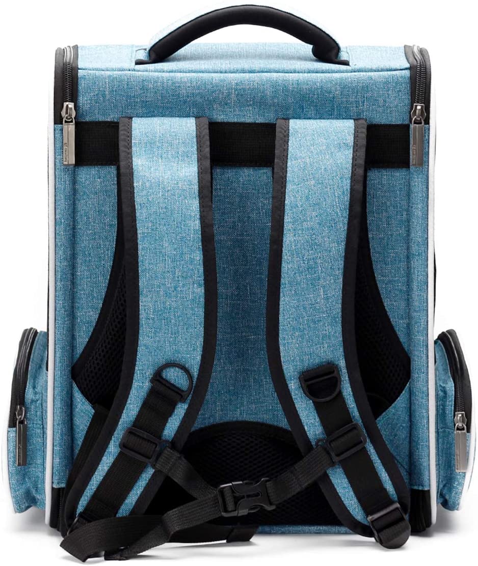 Mochila lisa con capsula