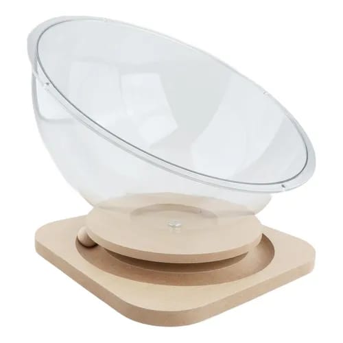 Cama plastico gato + juguete