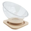 Cama plastico gato + juguete