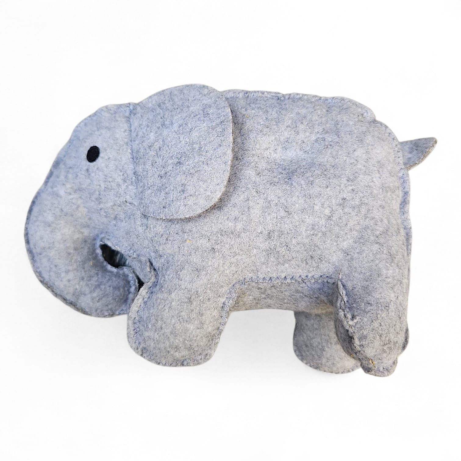 Juguete peluche ELEFANTE GRIS