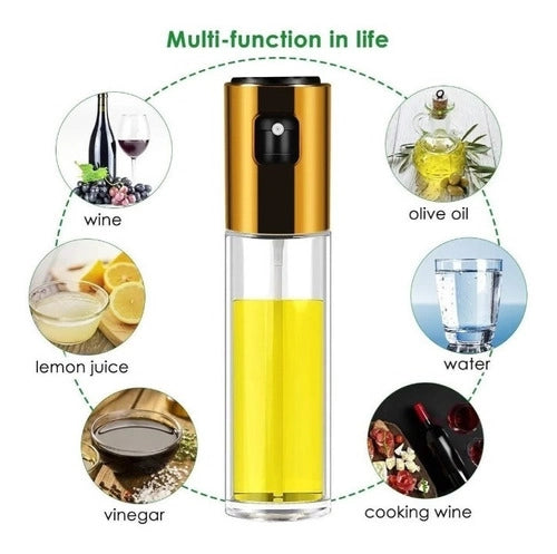 Botella Spray Aceite de Oliva Vinagre