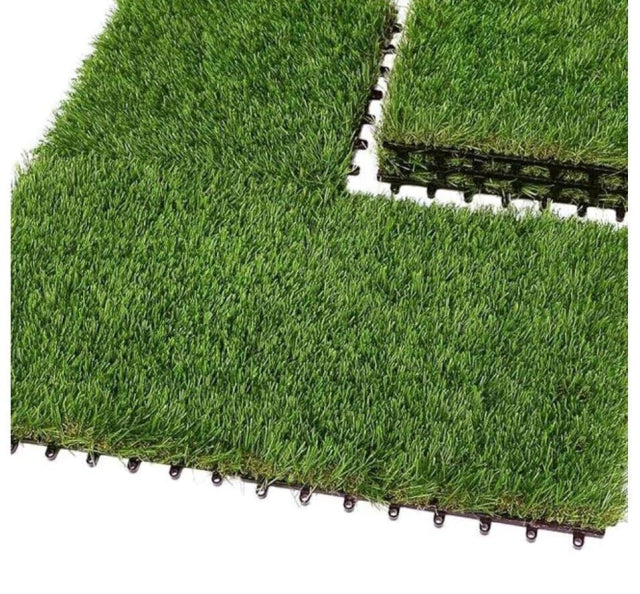 Baldosas encastrables Simil Madera - Cesped