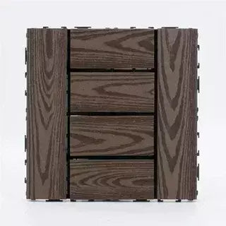 Baldosas encastrables Simil Madera - Cesped