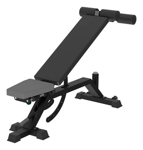 Banco Ajustable Ejercicios Pesas Abdominal Profesional