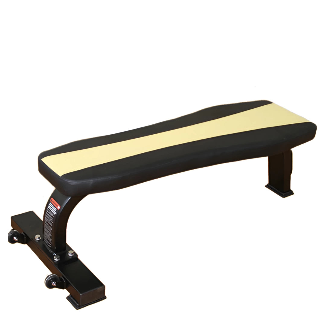 Banco Plano Pecho Calidad Profesional Soporta 400kgs