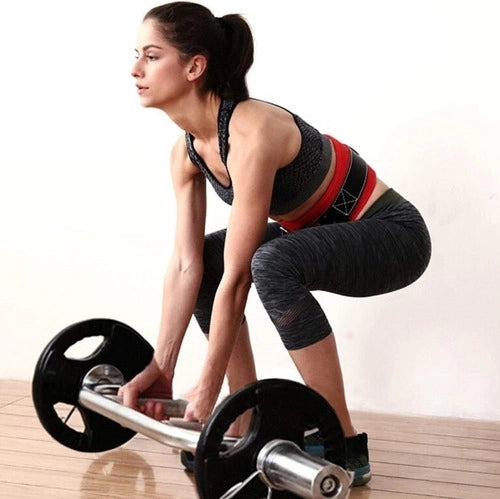 Barra Romana Olimpica Maciza Cromada Triceps