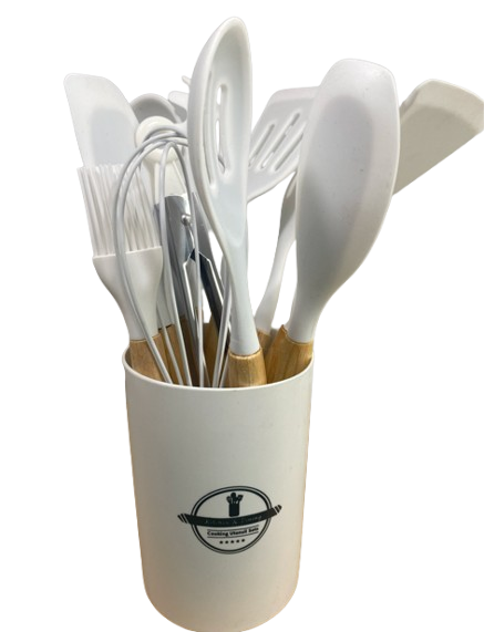 Utensilios de cocina de silicona 12 piezas