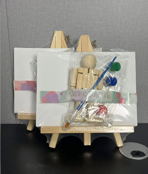 Set de arte para niños