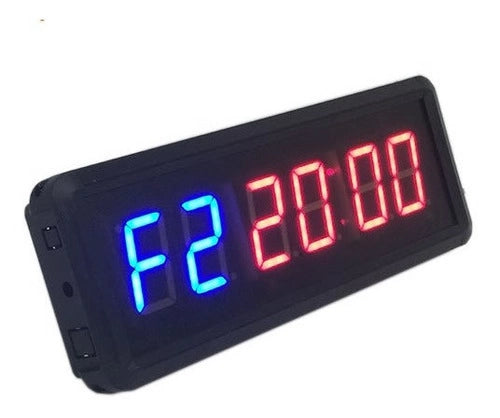 Temporizador Cronometro LED Gimnasio Multifuncional