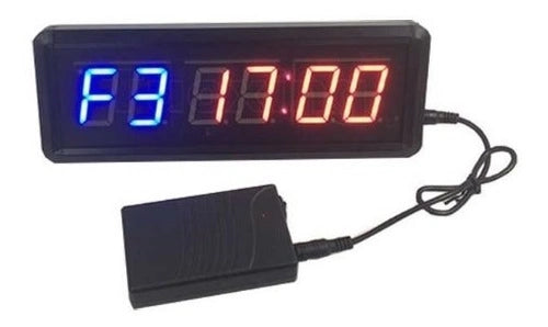 Temporizador Cronometro LED Gimnasio Multifuncional