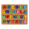 Juego De Madera Abecedario Para Niños