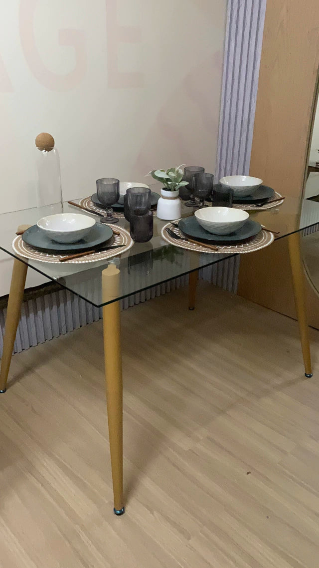 SET PLATOS HONDOS X4