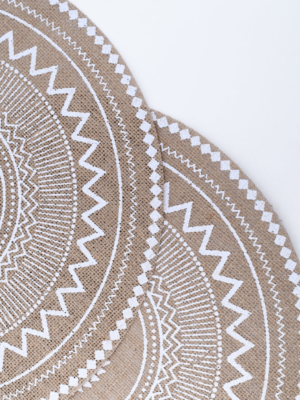 Individuales circulares SET X2