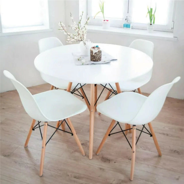 Mesa Eames Redonda