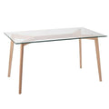 Mesa Estocolmo Falcon Vidrio