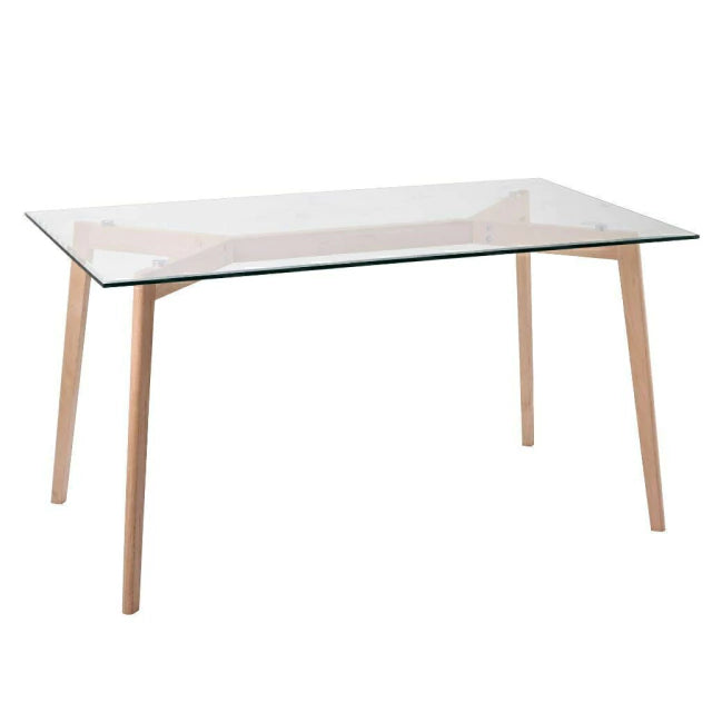 Mesa Estocolmo Falcon Vidrio