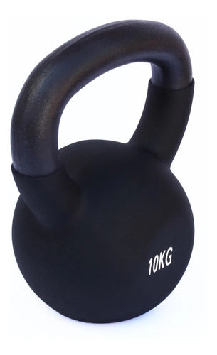 Pesas Rusas Hierro Recubiertas Goma Kettlebell 10kg