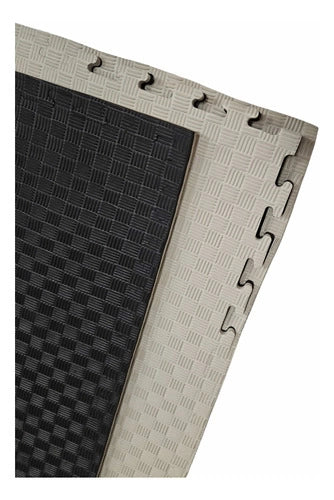 Piso Goma Eva Tatami Gimnasio Encastrable 1m X 1m X 2cm. VARIOS COLORES