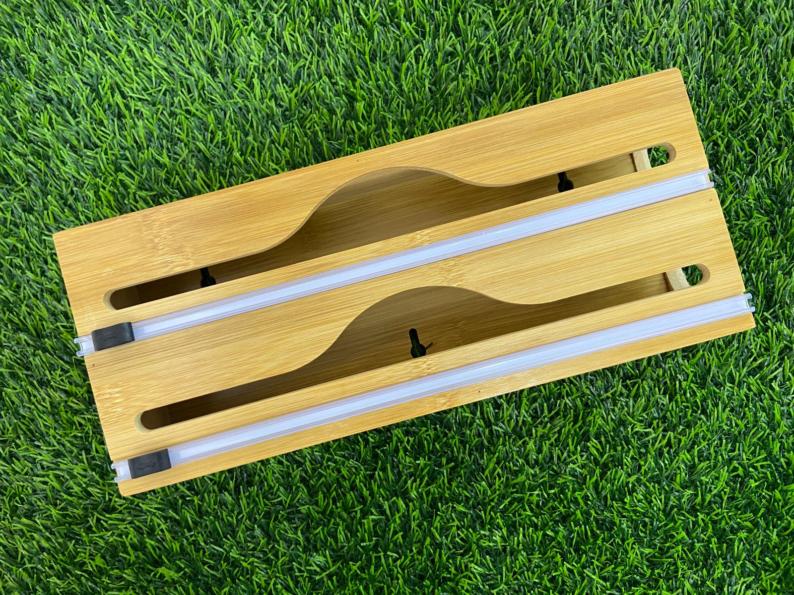 Porta rollo film y aluminio