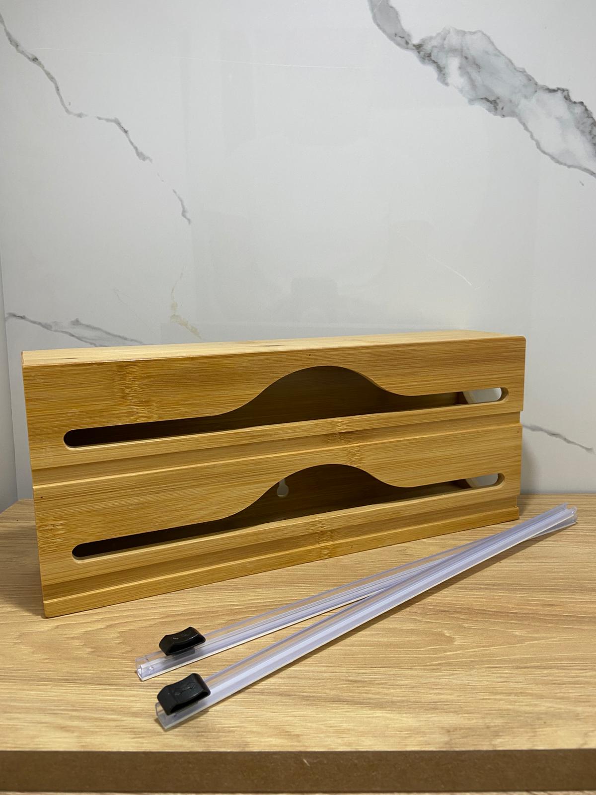 Porta rollo film y aluminio