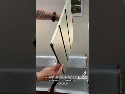 Revestimiento Metal Siding Exterior Interior (Gris Cemento)