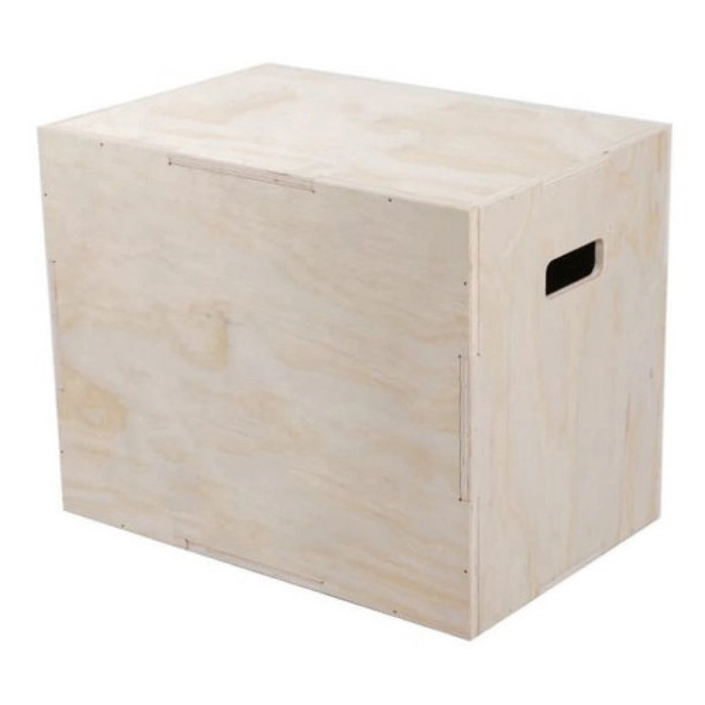 Cajón Salto Pliométricos Crossfit Caja Reforzada 50x60x75cm
