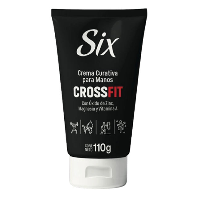 Crema Curativa Para Manos Crossfit Six 110g