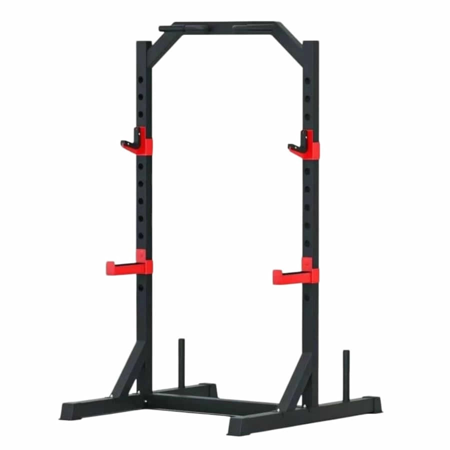 Torre Squat Rack Multiestación Gimnasia Profesional