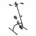 Bicicleta Fija Estatica Terapéutica Eliptica Cardio 2 En 1