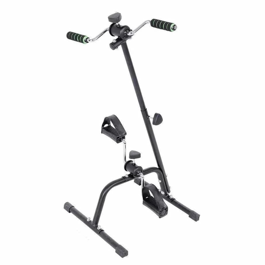 Bicicleta Fija Estatica Terapéutica Eliptica Cardio 2 En 1