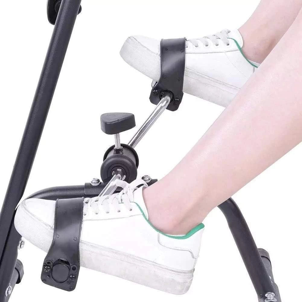 Bicicleta Fija Estatica Terapéutica Eliptica Cardio 2 En 1