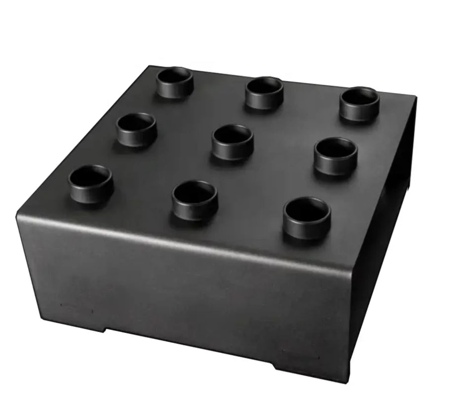Soporte Vertical Para 9 Barras Olímpicas