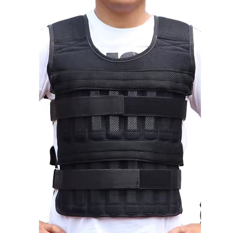 Chaleco Para Peso Hasta 20 Kg Lastre Cross Entrenamiento