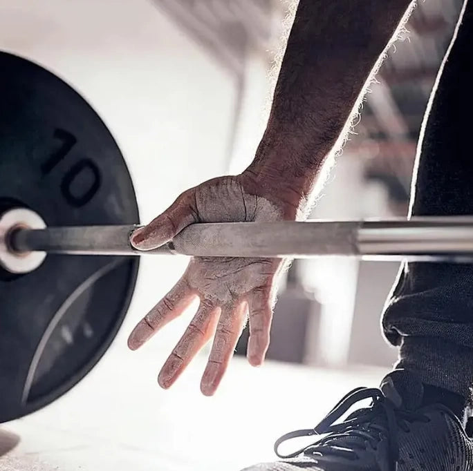 Carbonato de Magnesio Para Manos Gym Chalk Entrenar 1 Kg