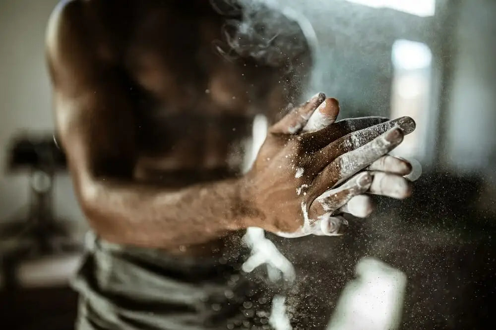 Carbonato de Magnesio Para Manos Gym Chalk Entrenar 1 Kg