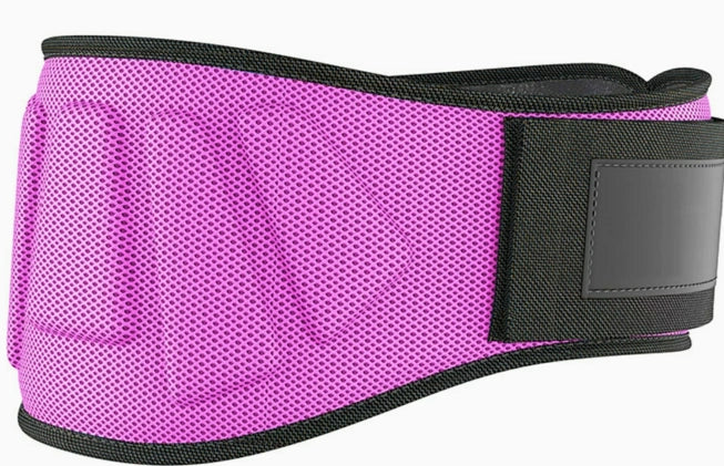 Cinturón De Levantamiento Y Fuerza Reforzado Gimnasio