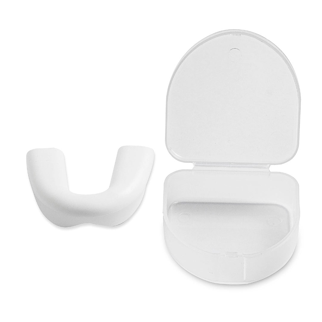 Protector Bucal Deportivo Termocontraible + Estuche Portátil
