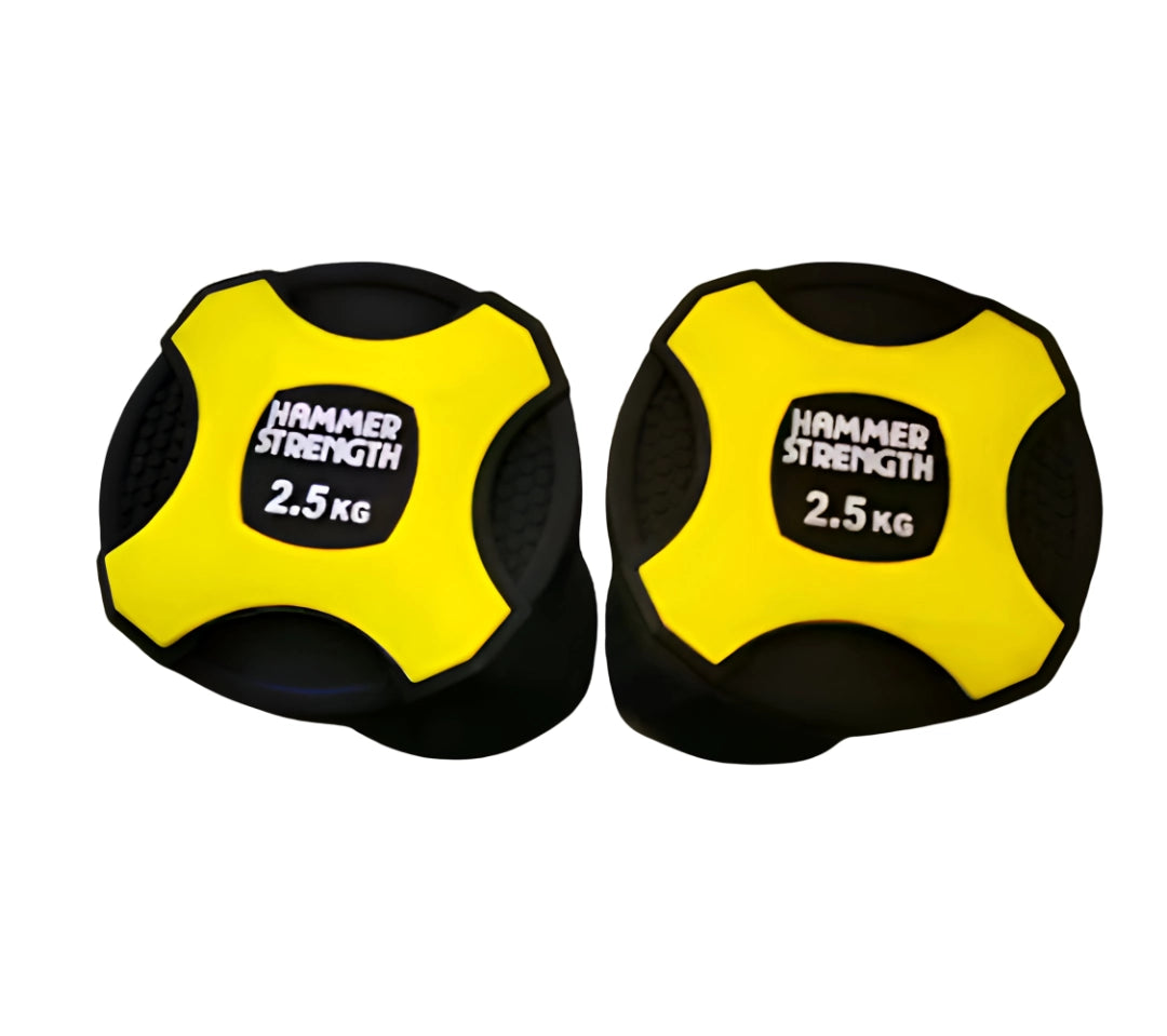 Mancuerna Dumbbell Recubiertas Precor Poliuretano 5 kg