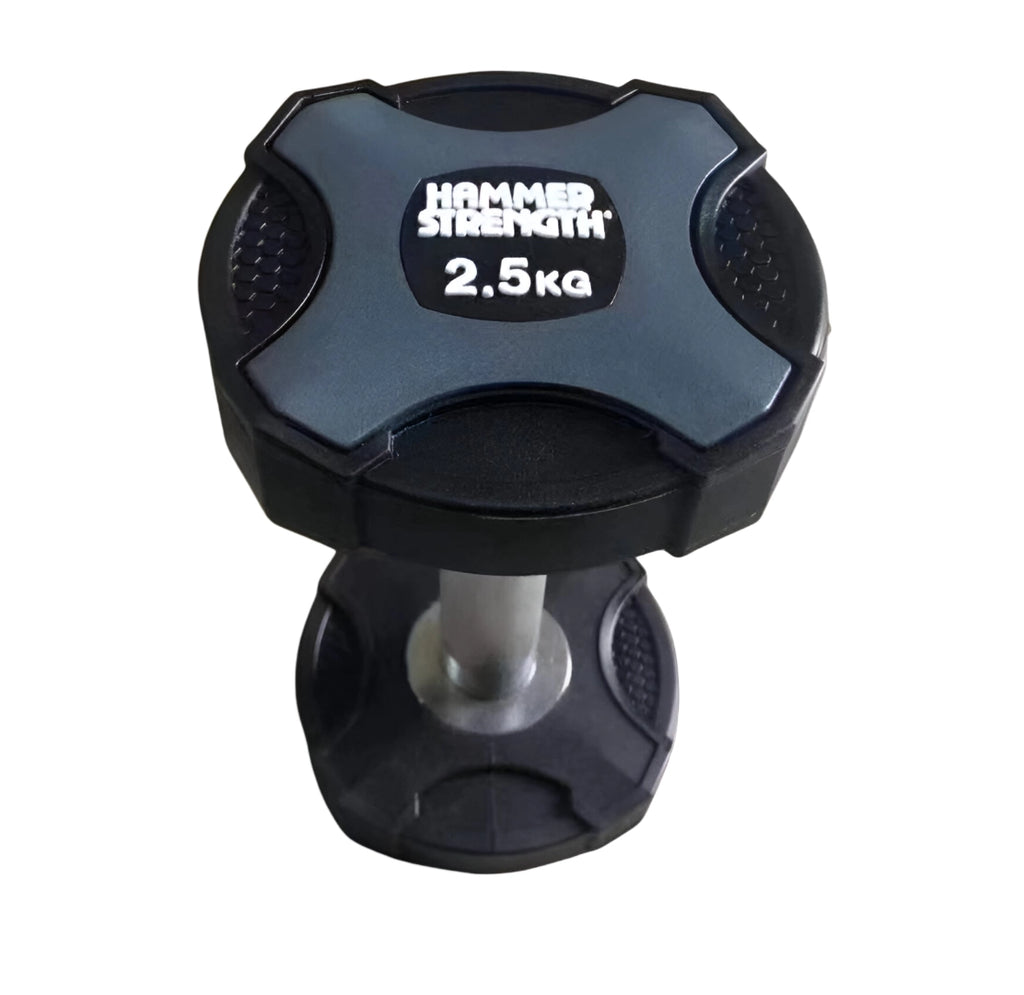 Mancuerna Dumbbell Recubiertas Precor Poliuretano 5 kg